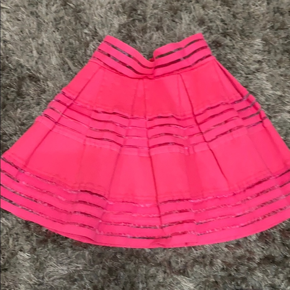 pink barbie looking skirt
